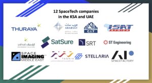 12 SpaceTech companies in the KSA and UAE