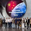 A UAE economic and trade delegation visited National Star Aerospace to discuss cooperation